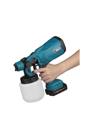 Germany Style 258vfx Yüksek Basınçlı Çift Akülü Sprey Boya Püskür