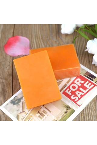 Vkemall Cilt Aydınlatıcı Ve Nemlendirici Kojik Asit Sabunu - Lekeler, Sivilce Ve Düzensiz Ten Tonu İçin Doğal Çözüm