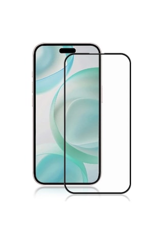 İphone 16 Pro Max Uyumlu Tam Kaplayan Seramik Ekran Koruyucu