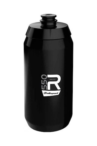Polisport R550 Bisiklet Matara - Suluk 550ml - Bisiklet Matarası Siyah Siyah