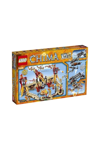 LEGO Legends of Chima 70146 70146 Uçan Phoenix Yangın Tapınağı 1301 Parça