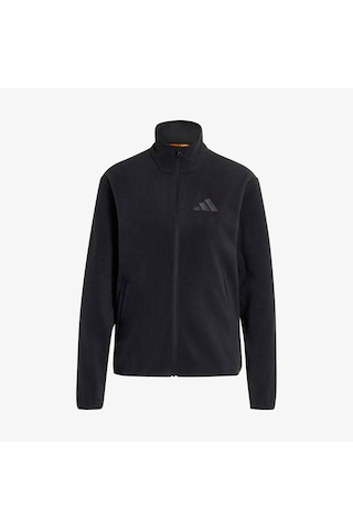 Adidas Terrex Multi Essentials Full Zip Fleece Kadın Siyah Polar Ky9853