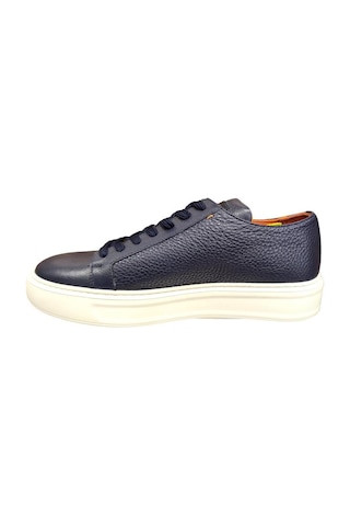 Beverly Hills Polo Club Marcomen 17136 Hafif Taban Deri Sneakers Erkek Ayakkabı Lacivert