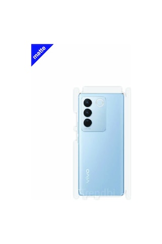 Vivo V27 5g Mat Arka Ve Yan Kaplama Tam Kaplayan Poliüretan Film
