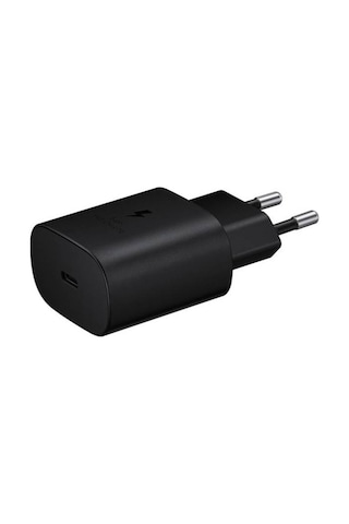 Samsung Uyumlu Ep-Ta800Xbegww Typec 25W Hızlı Şarj Cihazı Siyah