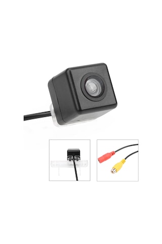 Reedark Mercedes Benz Slk/r171/cls/w219 İçin Ccd Geri Görüş Kamerası - 170 Açı, Ip67 Su Geçirmez, Rehber Çizgili, Gündüz/gece Net Görüntü