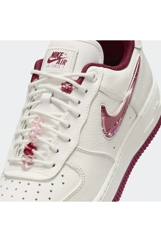 Nike Air Force 1 Low Valentine S Day 2024 Özel Seri Kadın Sneaker 55403 Bej
