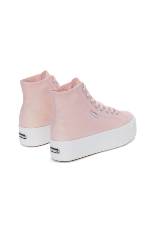 Superga 2708 Hı Top Lame Kadın Pembe Sneaker S4128dw-a0q 001