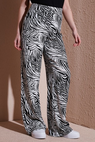 Fashion Friends Bayan Pantolon 25y0179k1 Ekru Ekru