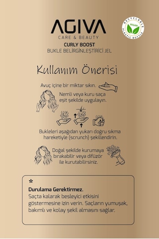 Curly Boost Bukle Belirginleştirici Jel-250ml