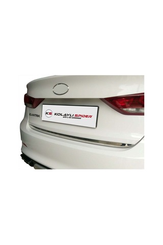 Hyundai Elantra 6 Bagaj Alt Çıta Krom 2016 Ve Sonrası