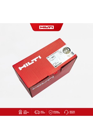 Hilti Bx4 Tabanca Çivisi X-c27 Mm 6 Al 5 Öde