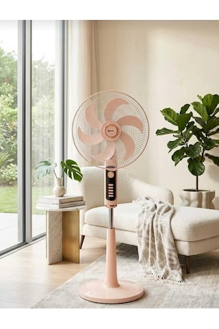 Geseus Troya 6 Kanatlı 18 İnç. 85w Güçlü Vantilatör