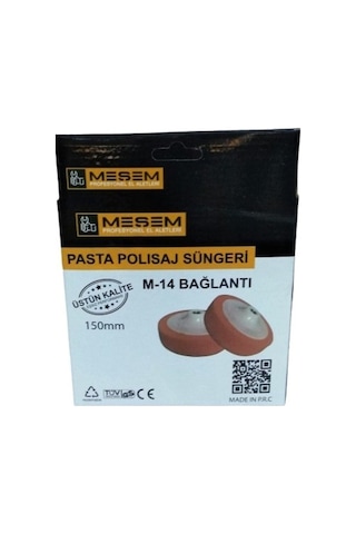Pasta Polisaj Süngeri Yumuşak