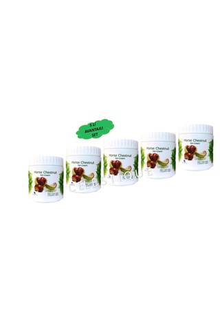 Celestıque At Kestanesi Jeli Kas ve Eklem Masaj Kremi 5 x 500 ML