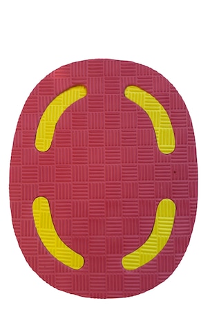 Yüzme Tahtası 3 Lü Set Sarı Kırmızı - Oval Sarı - Kırmızı