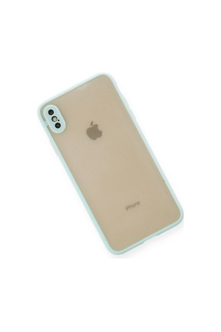 Cosmotex Newface Apple, Uyumlu iPhone X Kılıf Montreal Silikon Kapak - Turkuaz