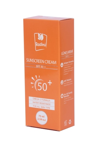 Radins Güneş Kremi Spf 50+ 75 ML