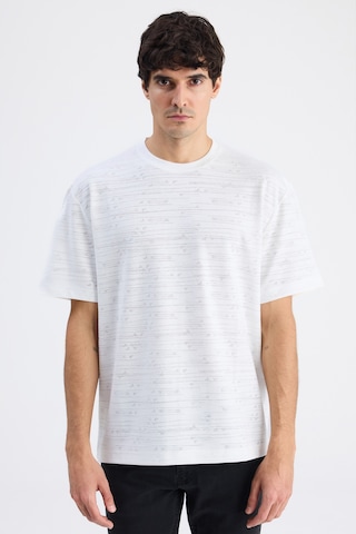 Twn Relaxed Fit Ekru Düz T-shirt 6ec144701626m Çok Renkli