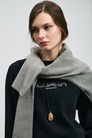 Lufian Beggy Kadın Sweatshirt 122030022 Siyah