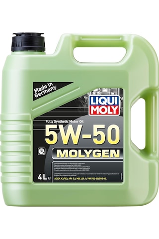 Liqui Moly Molygen 5W-50 Motor Yağı