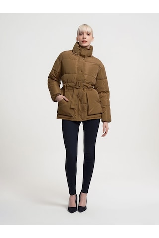 LOFT Regular Fit Kadın Mont Lf2033602 Q1.v1 Haki