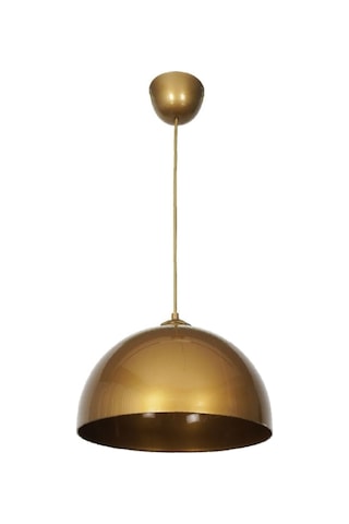 Retro Rustik Model Modern Metal Tekli Gold Sarkıt Avize Cafe