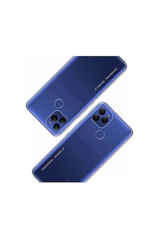 General Mobile GM 22 Plus Silikon Şeffaf Kılıf AKGM22PLSKLF02