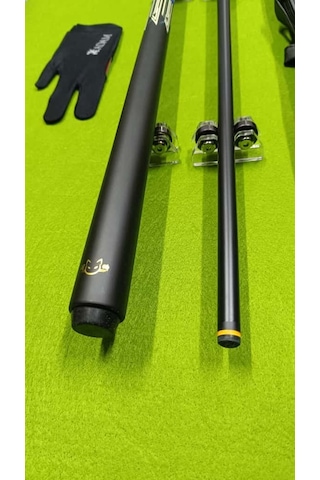 Cuemall Profesyonel Karbon Şaftlı Bilardo Istakası1235358