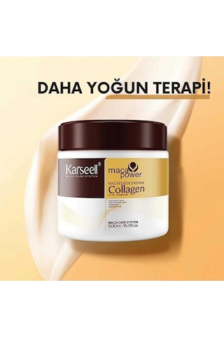 Fontenay Karseell Collagen Saç Maskesi & Buğday Proteinli 500 Ml