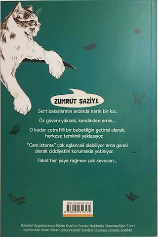 Zümrüt Şaziye Bir Pati Hikayesi Kitap