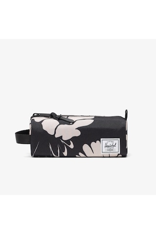 Herschel Settlement Floral Çocuk Siyah Kalem Kutusu 30073 Siyah