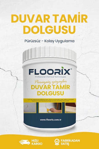 Floorix Duvar Tamir Dolgusu 1 Kg