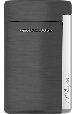 S.t. Dupont Minijet Gunmetal Mat Çakmak 10888 Gri