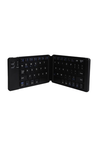 B05 Dizüstü Bilgisayarlar İçin Katlanabilir Bluetooth 3.0 Kablosuz Klavye