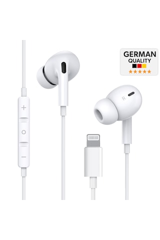 Woyax Mikrofonlu Kablolu Lightning Kulak İçi Kulaklık Silikonlu Güçlü Bass İphone İpad Uyumlu Wy-ec01l
