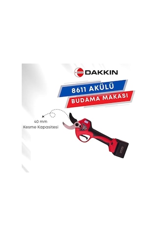 40mm Akülü Budama Makası Sc8611