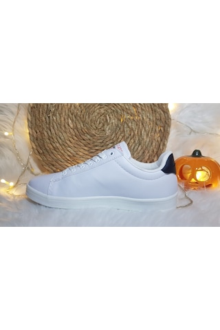 U.S. Polo Assn. Franco Beyaz Unisex Sneaker Ayakkabı Ckr00451 Beyaz