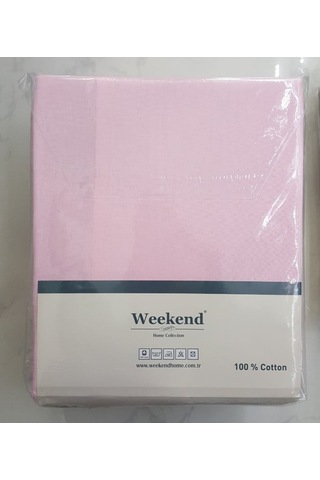 Weekend Home Ranforce Tek Kişilik Lastikli Çarşaf 100X200