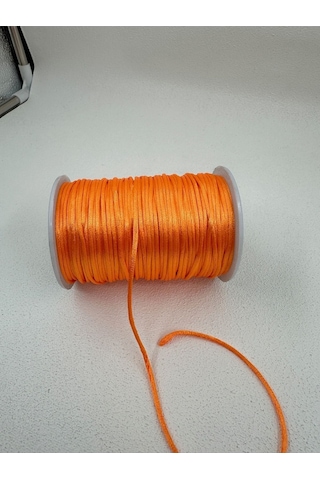 Paşateks Floş Kordon-5 Metre-turuncu