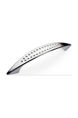 Ennalbur Noktalı Dolap Çekmece Kulpu 96 Mm Krom