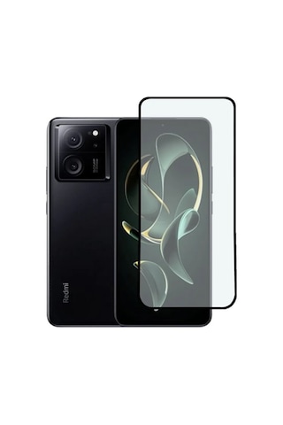 K60 Ultra 6.67 İnch Tam Kaplayan Çerçeveli Ekran Koruyucu Al3276