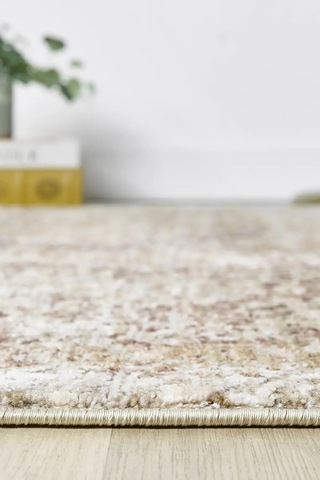 Seyran Halı Monde Vintage Halı 805 Bej Çok Renkli