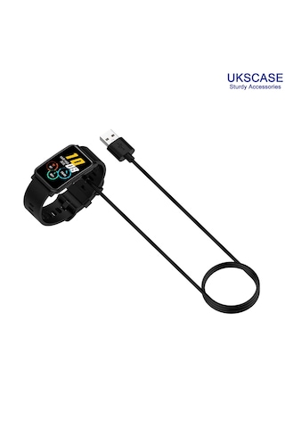 Huawei Watch Fit 3 / Fit 2 / Band 9 / 8 Uyumlu Manyetik Şarj Kablosu - 80 Cm