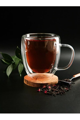 Skyphos Çift Tabanlı Cam Bardak 470 Ml 139452184 Beyaz