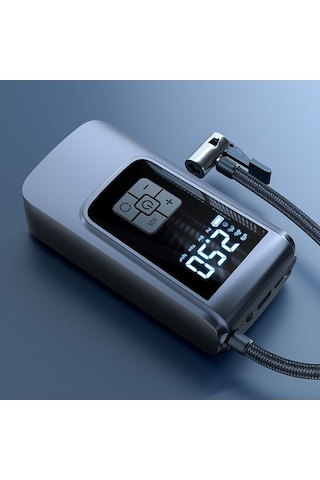 Didadodo Life Taşınabilir Araba Hava Pompası 150psı Kablolu Hava, Anında Basınç Yüksekliği