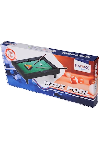 Matrax 040 Midi Pool Bilardo Oyunu Orta Boy