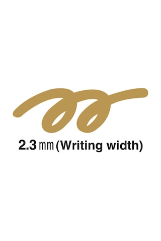 Kayakirtasiye Artline 900Xf Altın Marker Kalem 2.3 Mm