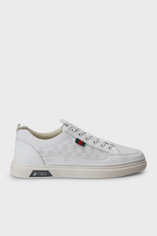 Marcomen Deri Sneaker Ayakkabı Erkek Ayakkabı 15219039z1 Beyaz