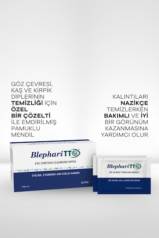 Blefaritto Swab Göz Çevresi Mendili 24'lü